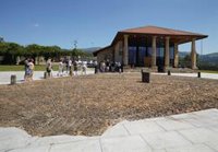 Concluye este domingo en Gerediaga el programa de visitas de las Juntas de Bizkaia para dar a conocer sus sedes