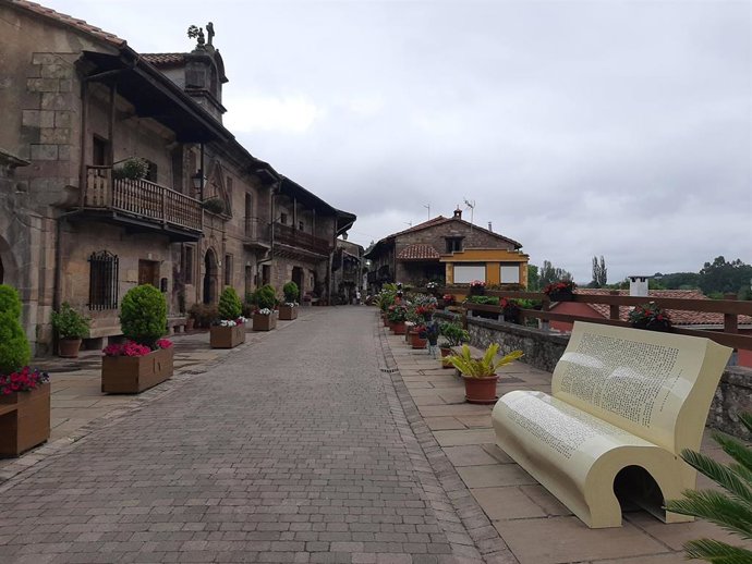 Localidad de Riocorvo, en el municipio de Cartes