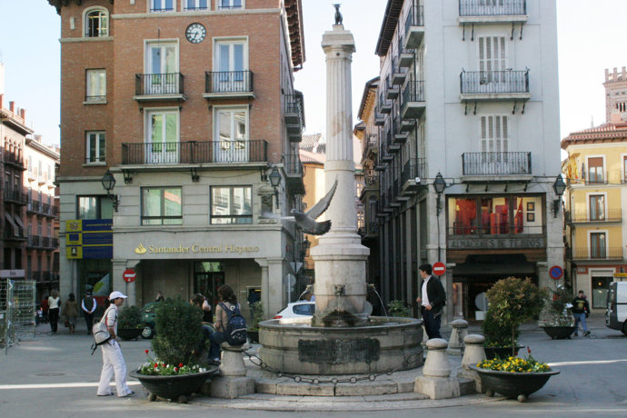 Plaza del Torico (Teruel)