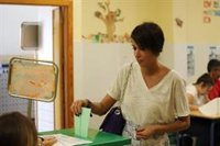 Martina Velarde (Podemos) dice que el voto es el "súper poder" de los andaluces y pide que no se quede "ni uno en casa"