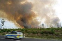 Al menos 700 evacuados en Alemania por la proximidad de un incendio en los bosques cerca de Berlín