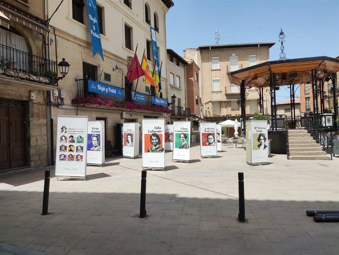 Cenicero acogerá la exposición 'Mujeres con historia' del Observatorio de DDHH