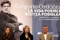Garrido (PP) acude este martes a la inauguración de la exposición sobre Gregorio Ordóñez que acoge el Parlamento Europeo