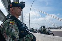 Asesinado un militar que participaba en el dispositivo de seguridad de las legislativas de Colombia