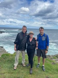 El presidente de la Junta participa en la Travesía Internacional de la Costa Naviega