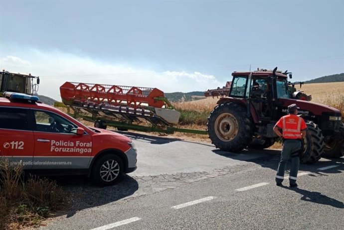 Imagen de la maquinaria.