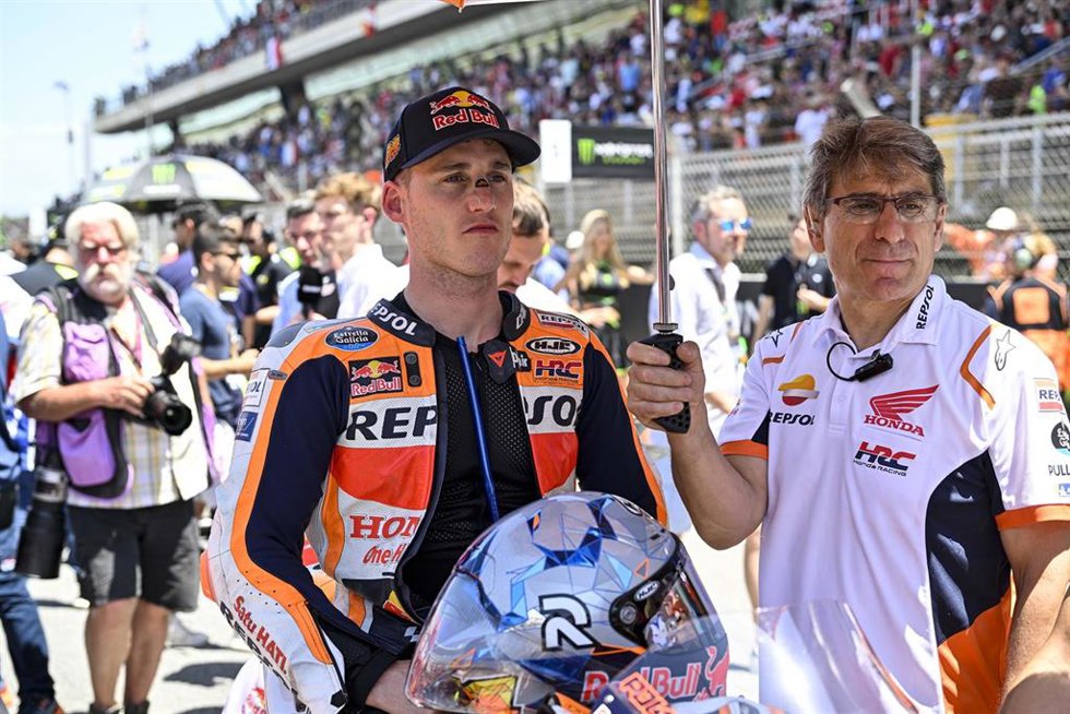 El piloto español Pol Espargaró (Repsol Honda)
