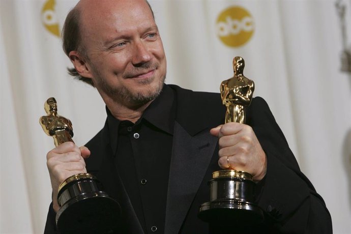 El director de cine canadiense Paul Haggis