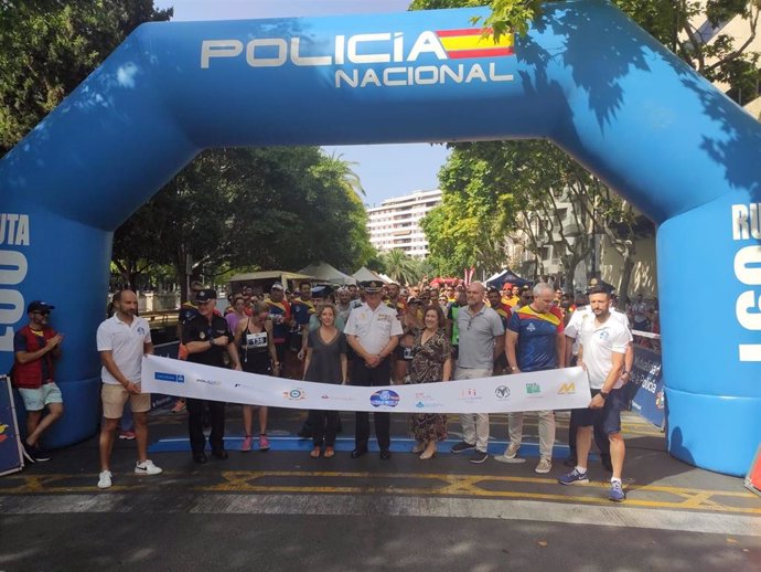 Más de 1.000 personas asisten a la carrera solidaria Ruta 091