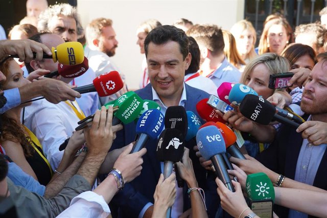 Moreno ve posible "victoria rotunda"a pesar de que cree "exageración" marco 58-61 asientos Moreno cree posible una “victoria contundente”, aunque considera “exagerado” el 58-61.