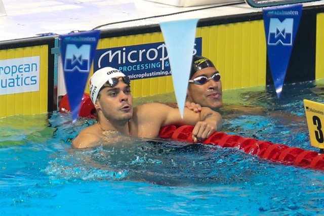 Hugo González Eliminado En Las Semifinales De 100 Espalda Del Mundial De Budapest