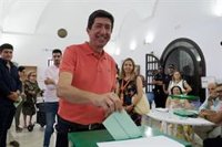 Elecciones andaluzas 2022: Cs queda como quinta fuerza en Sanlúcar, localidad natal de su candidato, Juan Marín