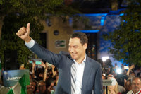 El PP arrasa en Andalucía con mayoría absoluta, el PSOE logra su peor resultado histórico y Cs desaparece