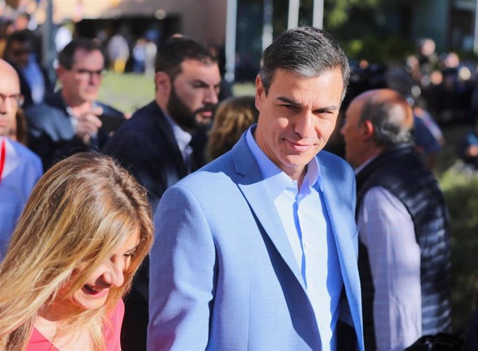 Archivo - El presidente de España, Pedro Sánchez.