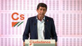 Marín dimitirá este lunes como líder de Cs en Andalucía como "máximo responsable" del resultado