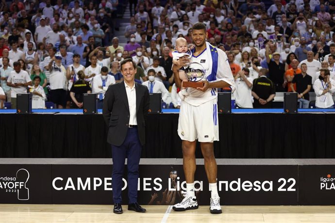 Edy Tavares, MVP de la Liga Endesa