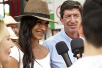 Villacís alaba la "lealtad, elegancia y honestidad" de Marín al dimitir por desaparecer del Parlamento de Andalucía