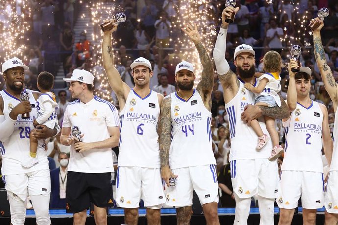 Real Madrid, campeón de Liga