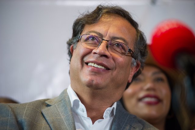 El candidato presidencial de Pacto Histórico, Gustavo Petro