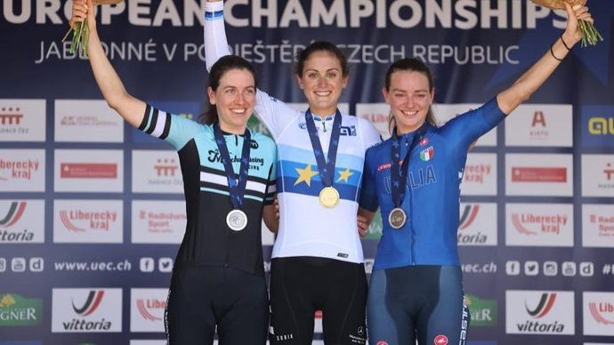 Natalia Fischer, campeona de Europa de XC Maratón