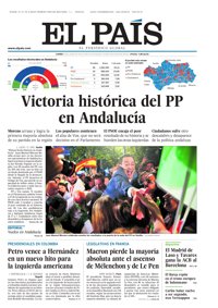 Las portadas de los periódicos del lunes 20 de junio