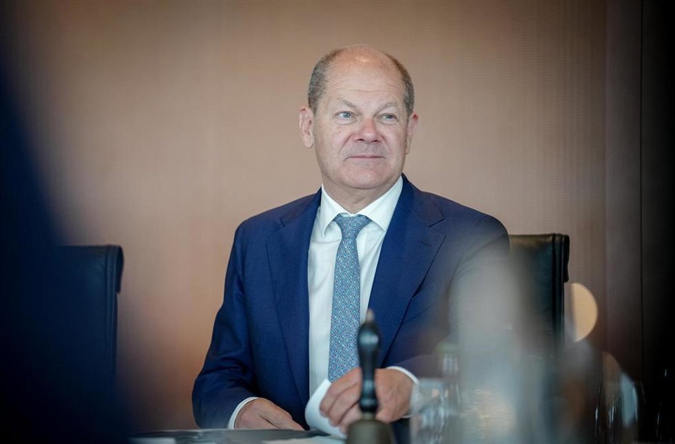 El canciller de Alemania, Olaf Scholz