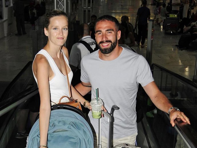 DANI CARVAJAL Y DAPHNE CAÑIZARES