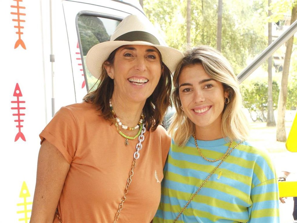 PAZ PADILLA Y ANNA FERRER
