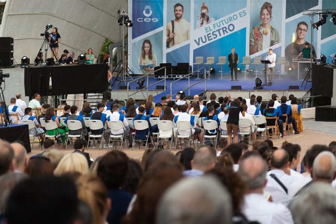 Acto de Graduación Escuela CES.