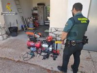 Desarticulan en Carcaixent dos puntos de venta de droga que aceptaban como pago artículos robados