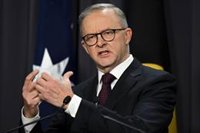 Australia anuncia el primer envío a Ucrania de transportes blindados de personal