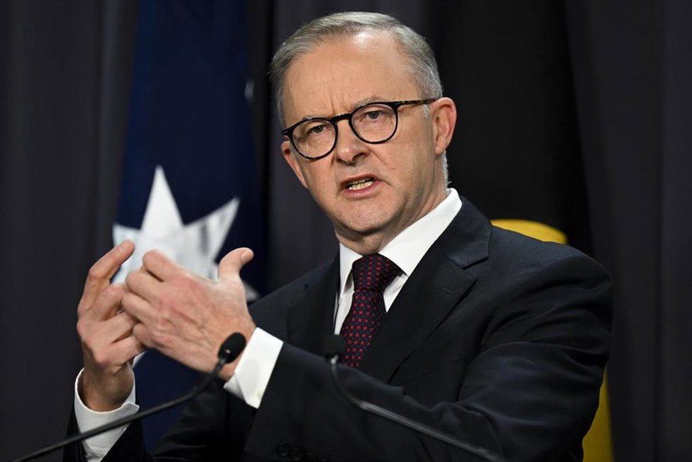 El primer ministro de Australia, Anthony Albanese