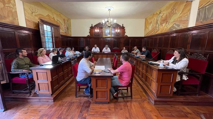 Pleno del Ayuntamiento de Los Llanos de Aridane
