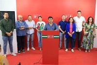 Reyes (PSOE de Jaén) dice que el partido "se mantiene en pie", pese a no lograr el apoyo esperado, y hará oposición útil