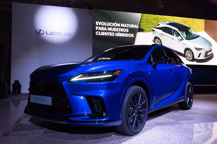 La firma automovilística japonesa Lexus presenta en España la quinta generación del RX, en la La Quinta del Jarama, a 17 de junio de 2022, en San Sebastián de los Reyes, Madrid (España). El  RX 500 es un modelo completamente reinventado que abre un nuev