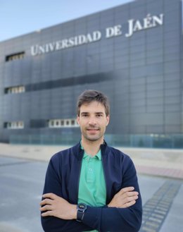 El investigador de la Universidad de Jaén Ángel Galán.
