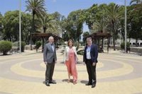 El Puerto de Huelva prevé comenzar este verano las obras remodelación del entorno del Monumento a Colón
