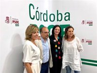 Crespín achaca el "mal resultado" del PSOE en Córdoba a la "división de la izquierda" y al conocimiento de Espadas
