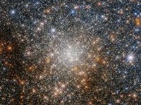 Hubble capta un cofre del tesoro cósmico