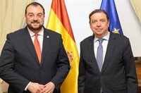 Planas y el presidente de Asturias abordan el Perte agrolimentario y el plan estratégico de la PAC