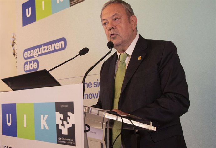 Pedro Azpiazu, consejero de Economía y Hacienda del Gobierno Vasco.