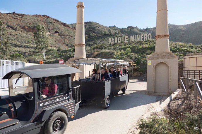 Parque minero de La Unión (Murcia)