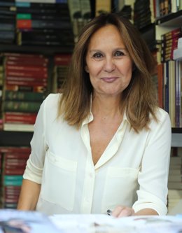 La escritora María Dueñas.