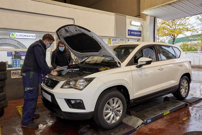 Taller de Euromaster