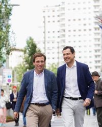 Almeida ve en la absoluta de Moreno el "triunfo de la gestión centrada en los ciudadanos" y el rechazo a Sánchez