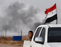 Mueren once soldados y dos civiles en un ataque achacado a Estado Islámico en el noreste de Siria