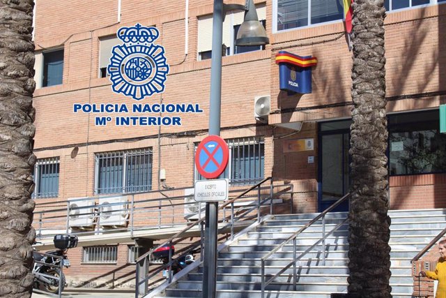 Archivo - Comisaría de El Ejido (Almería)