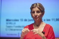 Díaz destaca la "fuerza transformadora" de las cooperativas y su aporte "fundamental" en la reducción de desigualdades