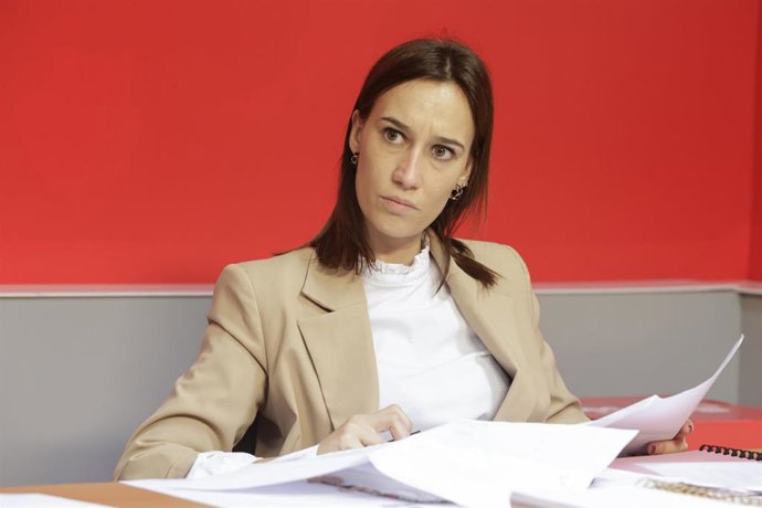 Archivo - La secretaria de Organización del PSOE Canarias, Nira Fierro