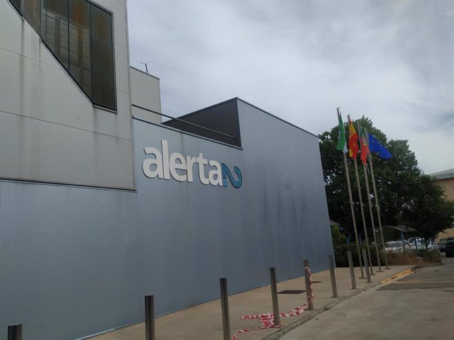 Centro de alertas tempranas en el campus universitario de Cáceres